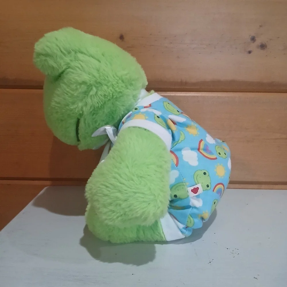 Build A Bear Green Spring Frog 16